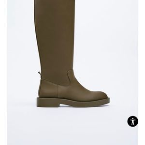 Zara boots size 8